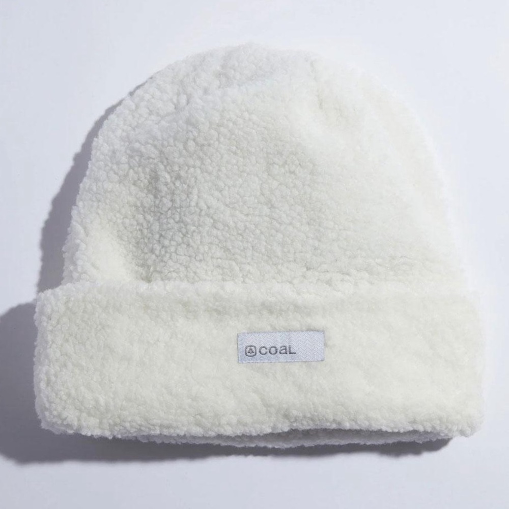 Coal Aurora Plush Beanie